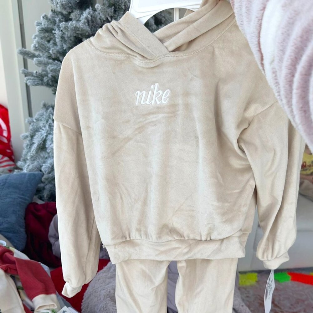 NIKE Fleece 2-set Girl Bell Bottom